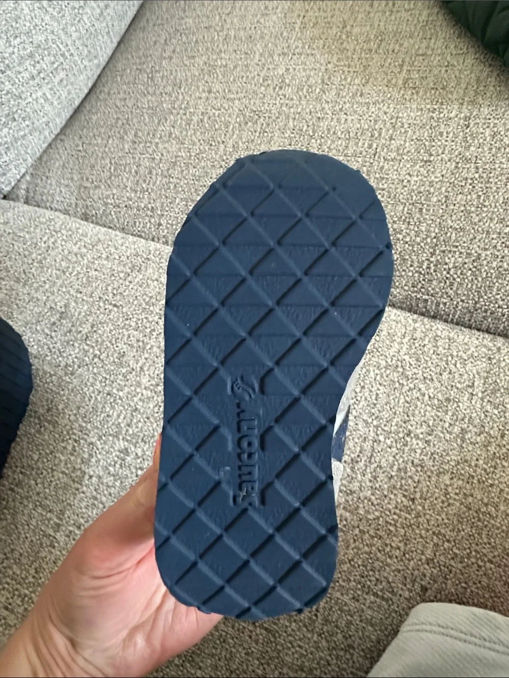 Baby/Toddler Velcro Saucony sneakers